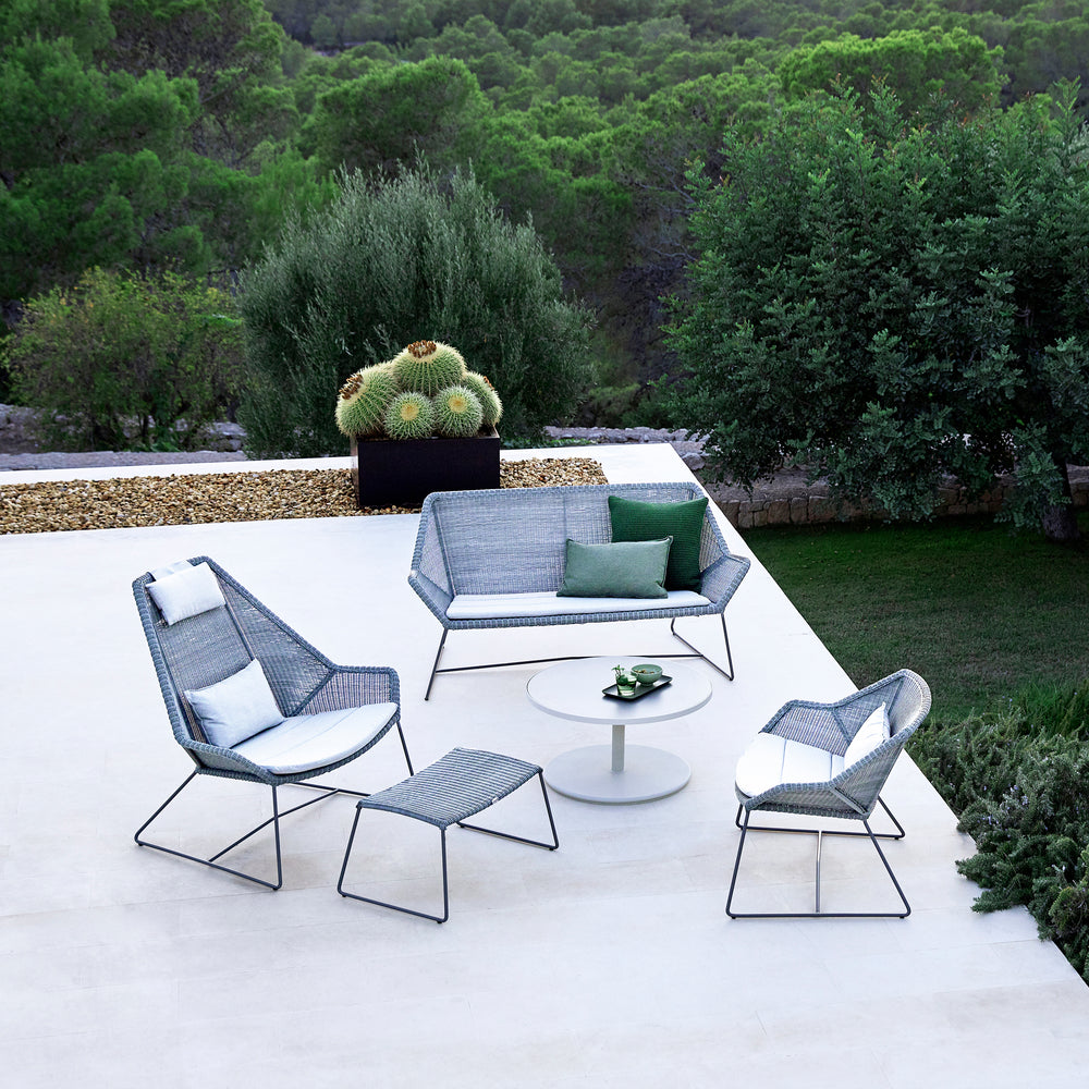 Breeze Outdoor Footstool