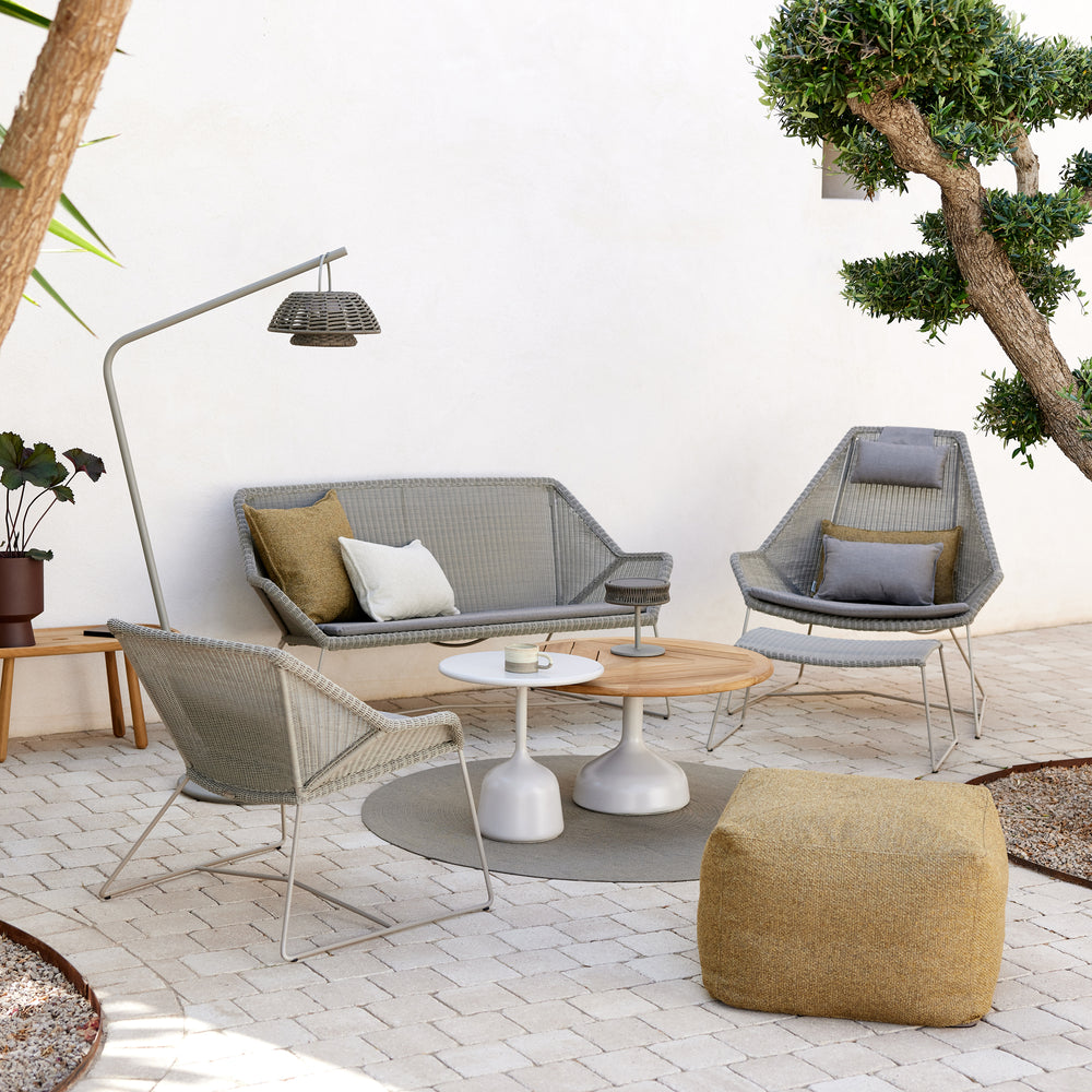 Breeze Outdoor Footstool