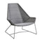 Breeze Outdoor High back Chair  option Chair Only