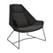 Breeze Outdoor High back Chair  option Dark Grey Cane-Line Focus