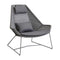 Breeze Outdoor High back Chair  option Grey Cane-Line Nate
