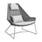 Breeze Outdoor High back Chair  option Light Grey Cane-Line Nate