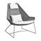 Breeze Outdoor High back Chair  option White Cane-Line Nate