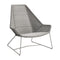 Breeze Outdoor High back Chair  option Taupe Cane-Line Weave