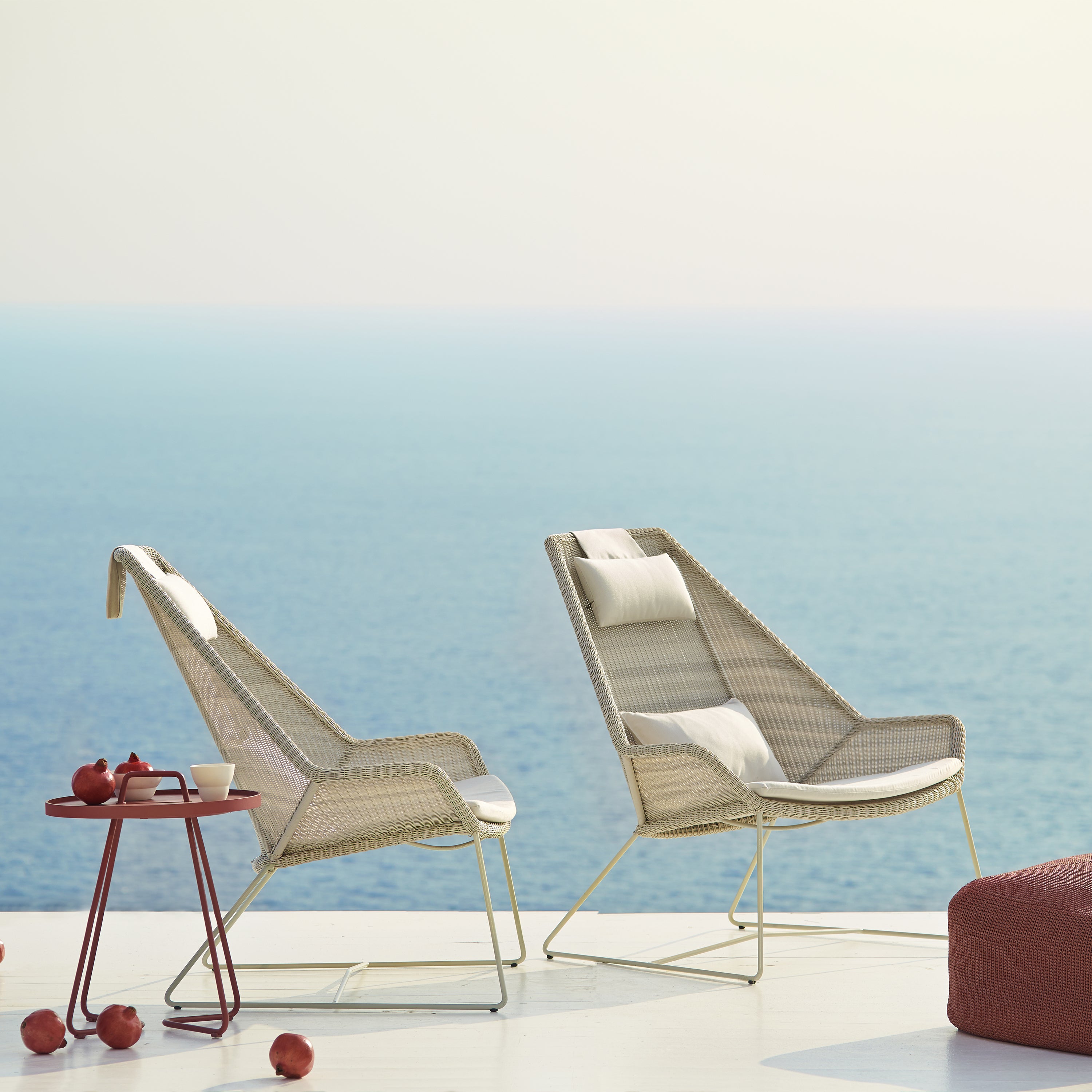 Cane-line Breeze Outdoor High back Chair - 2Modern