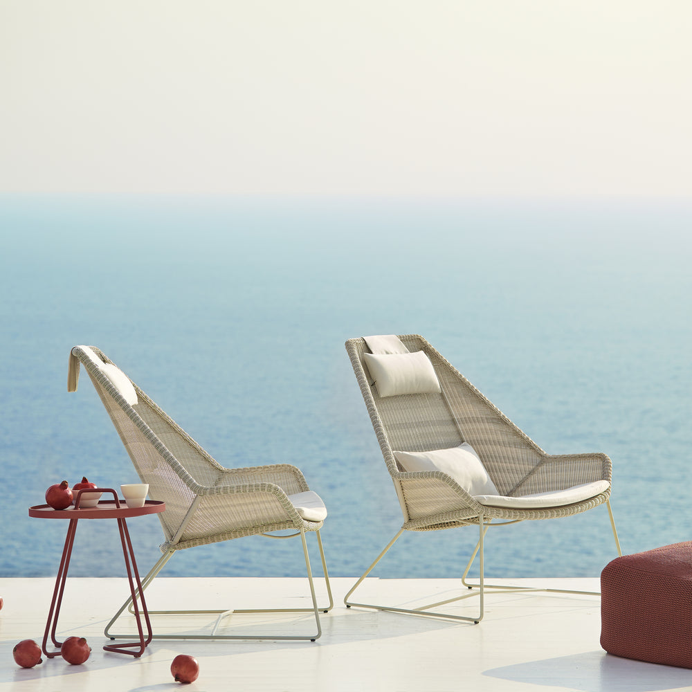 Breeze Outdoor High back Chair