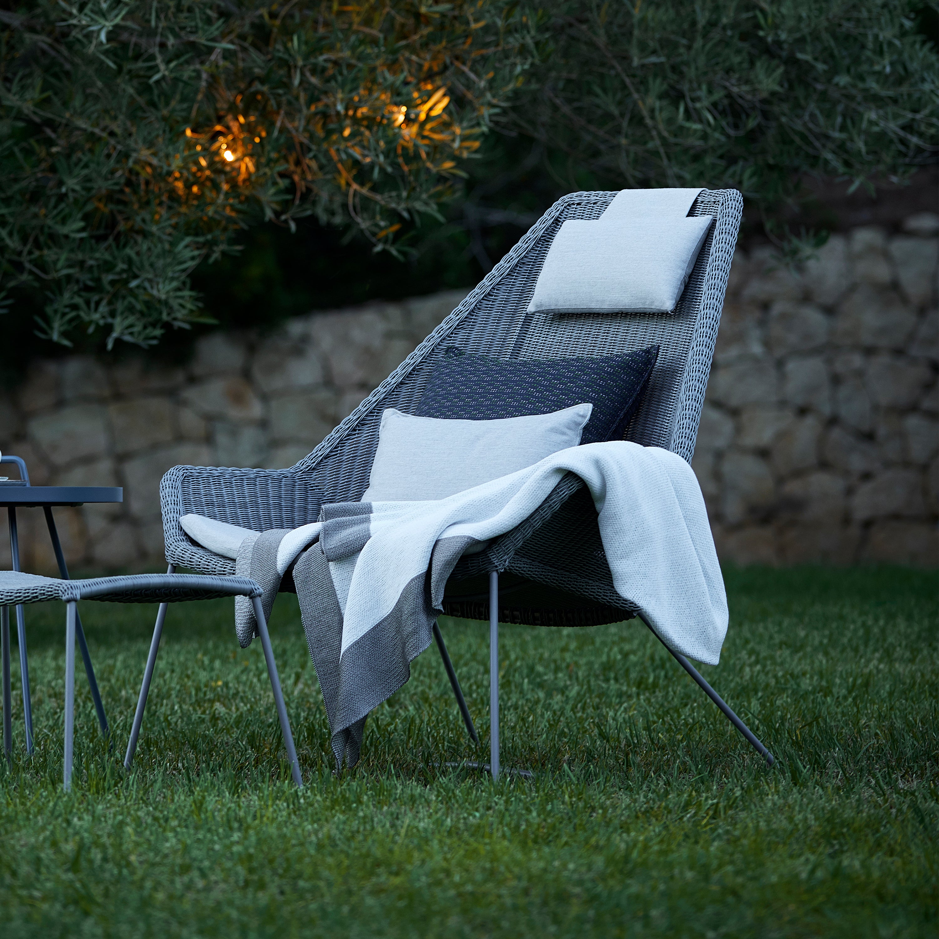 Cane-line Breeze Outdoor High back Chair - 2Modern