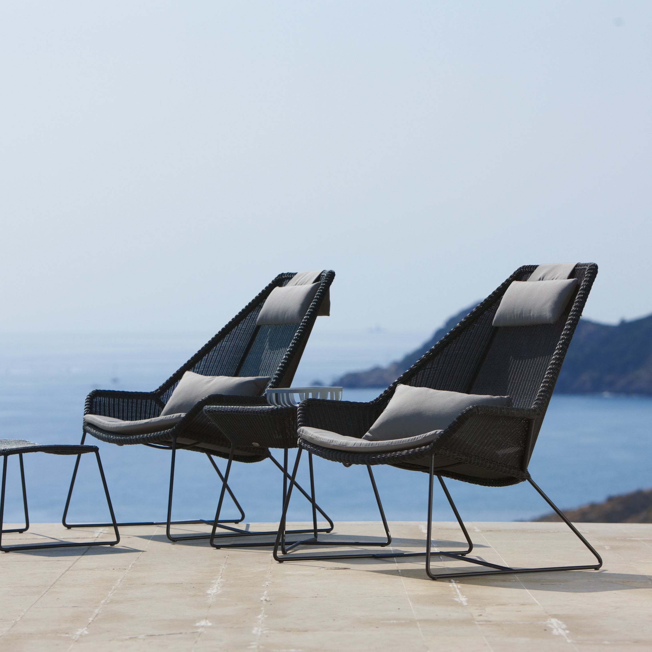 Cane-line Breeze Outdoor High back Chair - 2Modern