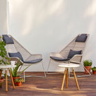 Breeze Outdoor High back Chair