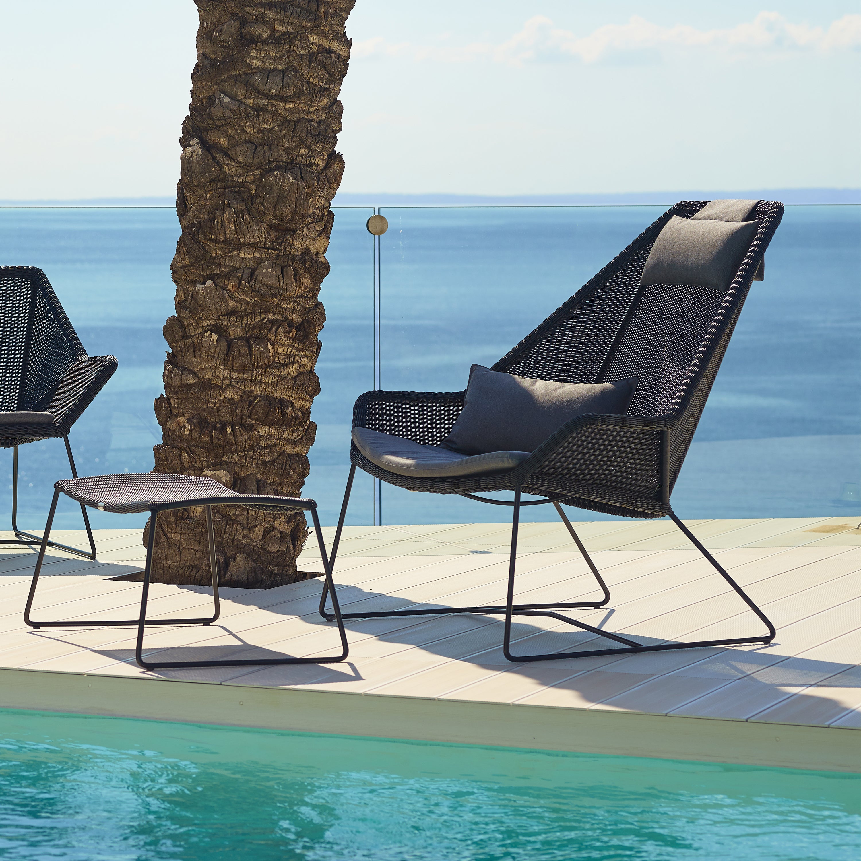 Cane-line Breeze Outdoor High back Chair - 2Modern
