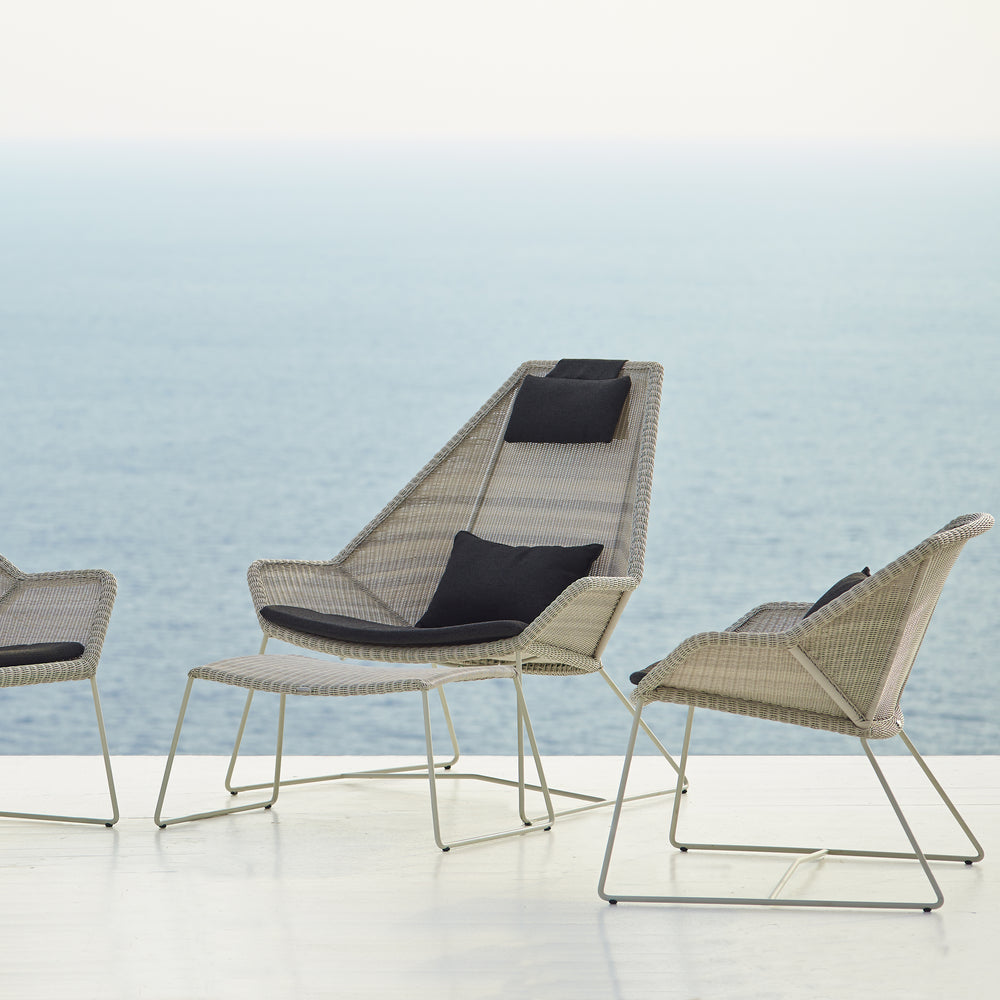 Breeze Outdoor High back Chair