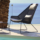Breeze Outdoor High back Chair