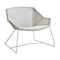 Breeze Outdoor Lounge Chair  option Chair Only