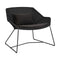 Breeze Outdoor Lounge Chair  option Dark Grey Cane-Line Focus