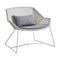 Breeze Outdoor Lounge Chair  option Grey Cane-Line Nate