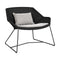 Breeze Outdoor Lounge Chair  option Light Grey Cane-Line Focus