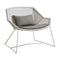 Breeze Outdoor Lounge Chair  option Taupe Cane-Line Nate