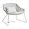 Breeze Outdoor Lounge Chair  option White Cane-Line Nate