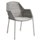 Breeze Outdoor Stackable Armchair  option Taupe Cane-Line Weave