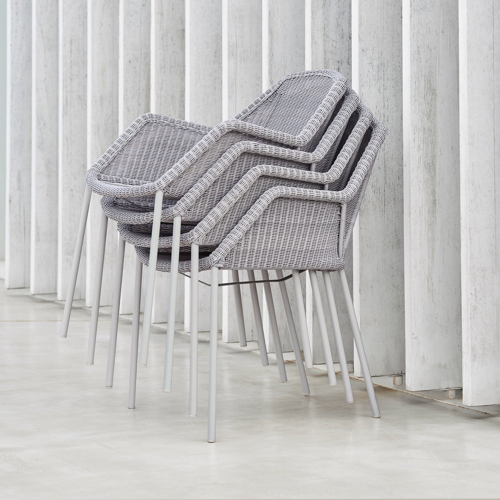 Breeze Outdoor Stackable Armchair
