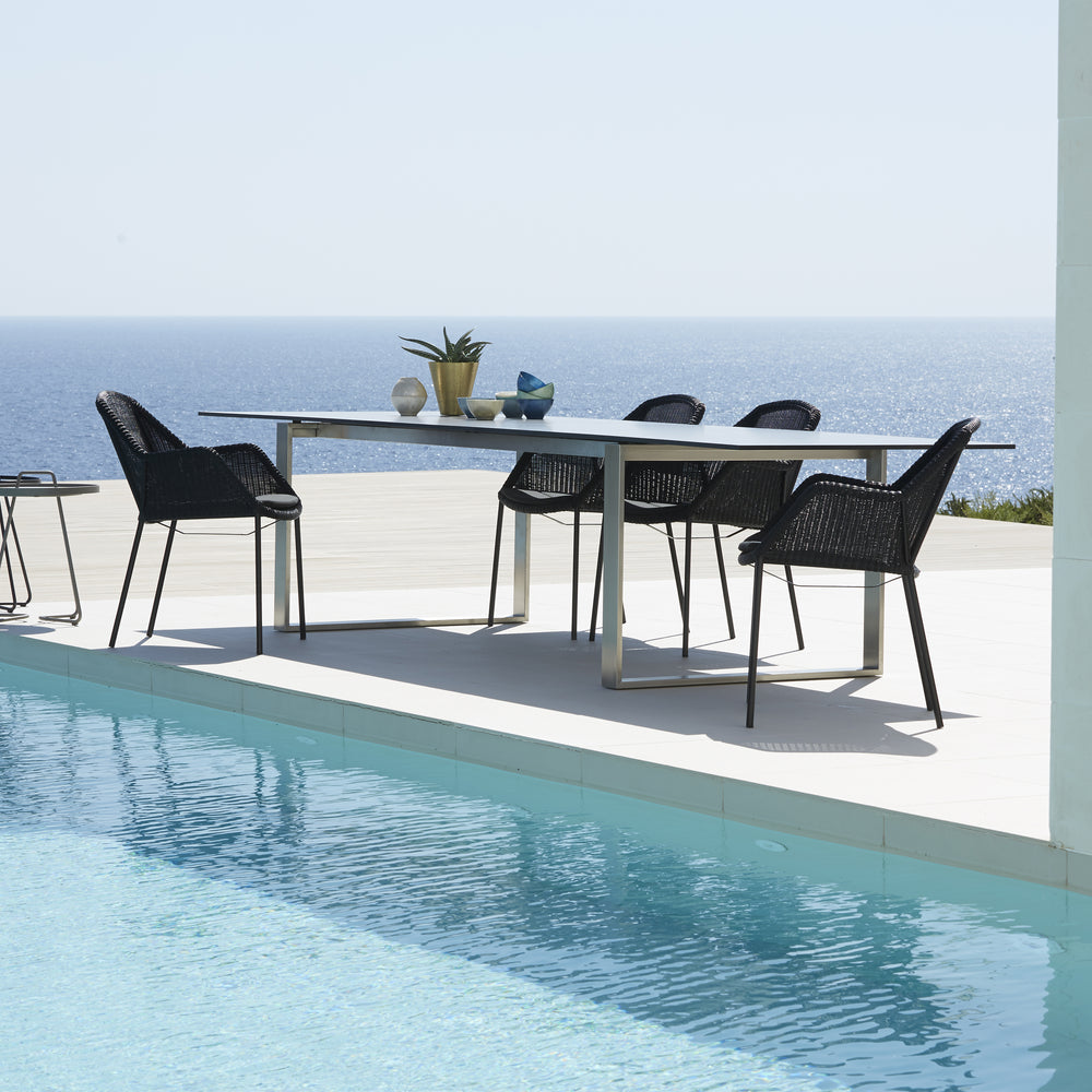 Breeze Outdoor Stackable Armchair