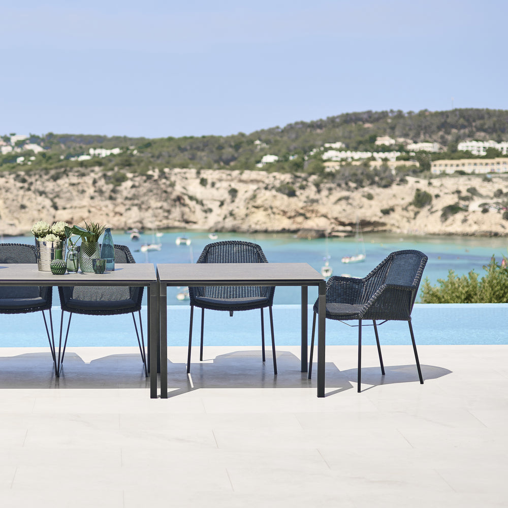 Breeze Outdoor Stackable Armchair