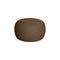 Circle Round Footstool  option Umber Brown Cane-Line Soft Rope