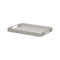 Club Tray  option Sand Aluminum