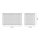 Combine Outdoor Storage Box