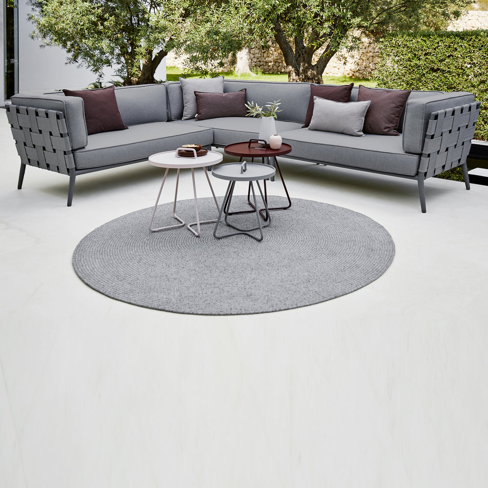 Conic Outdoor 2 Seater Sofa Left Module