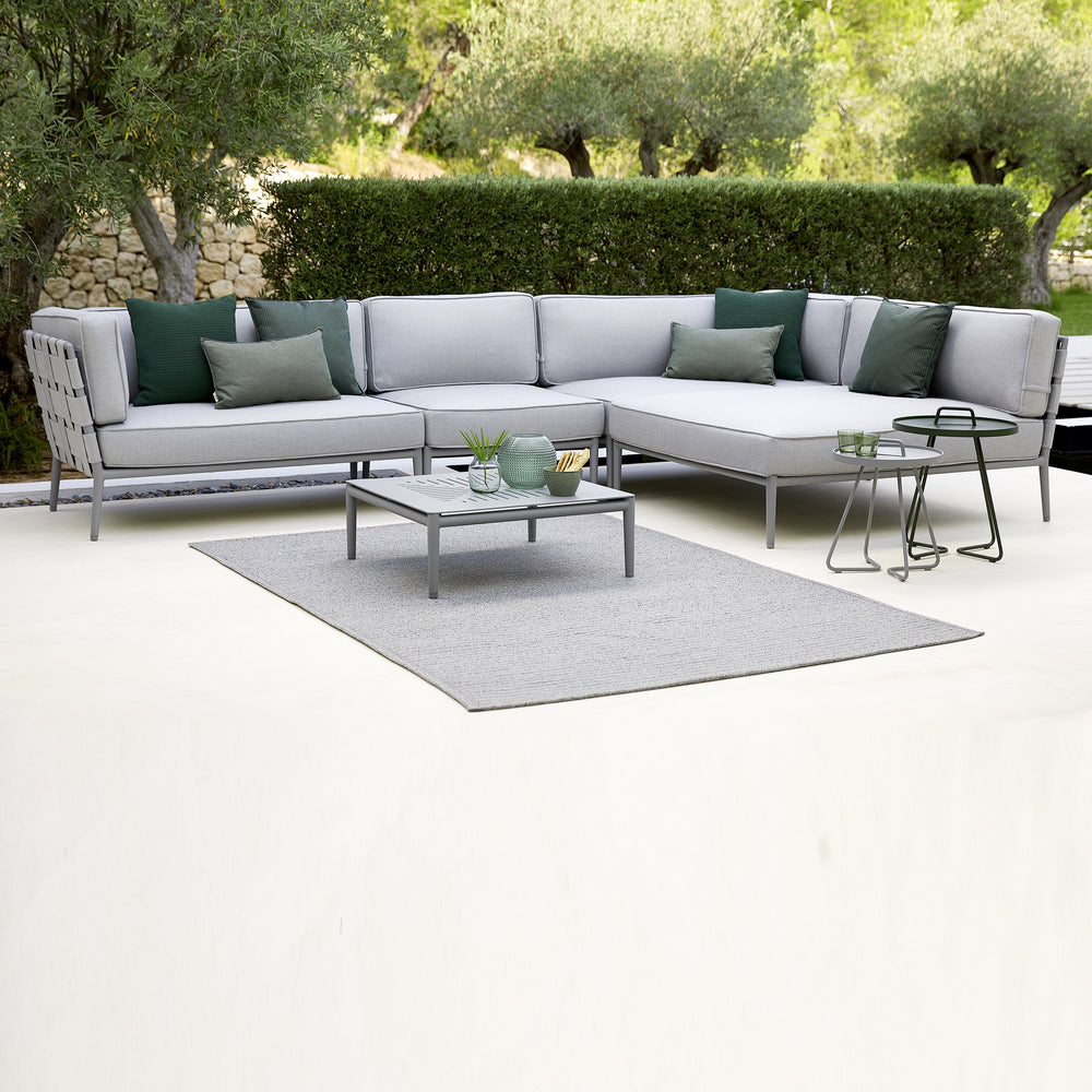 Conic Outdoor 2 Seater Sofa Left Module