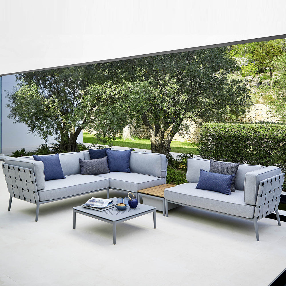 Conic Outdoor 2 Seater Sofa Left Module