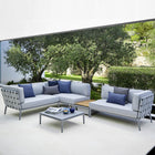 Conic Outdoor 2 Seater Sofa Left Module