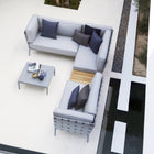 Conic Outdoor 2 Seater Sofa Left Module