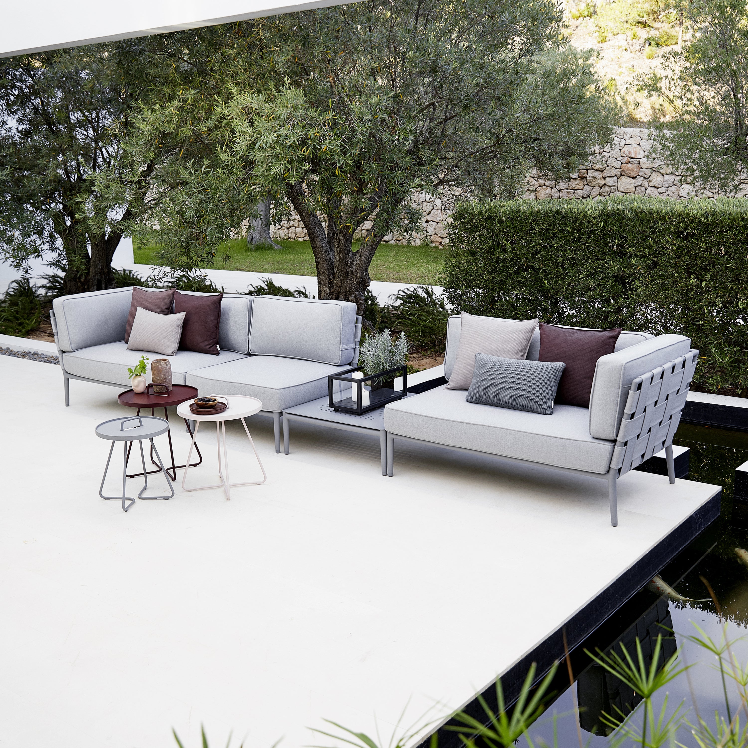 Cane-Line Conic Corner Sofa