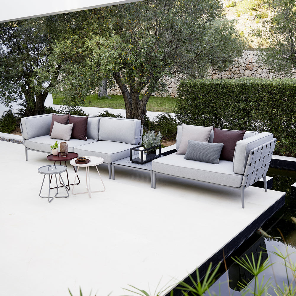 Conic Outdoor 2 Seater Sofa Left Module