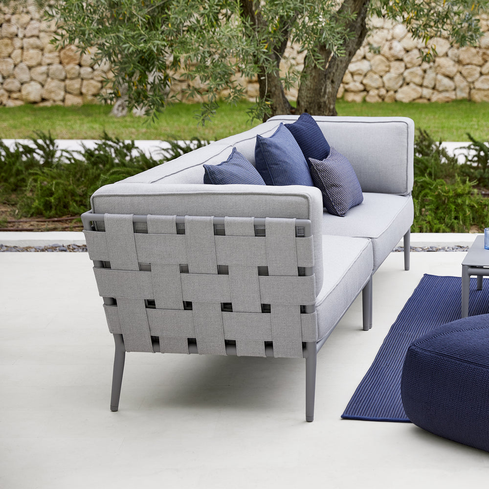 Conic Outdoor 2 Seater Sofa Left Module