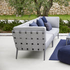 Conic Outdoor 2 Seater Sofa Left Module