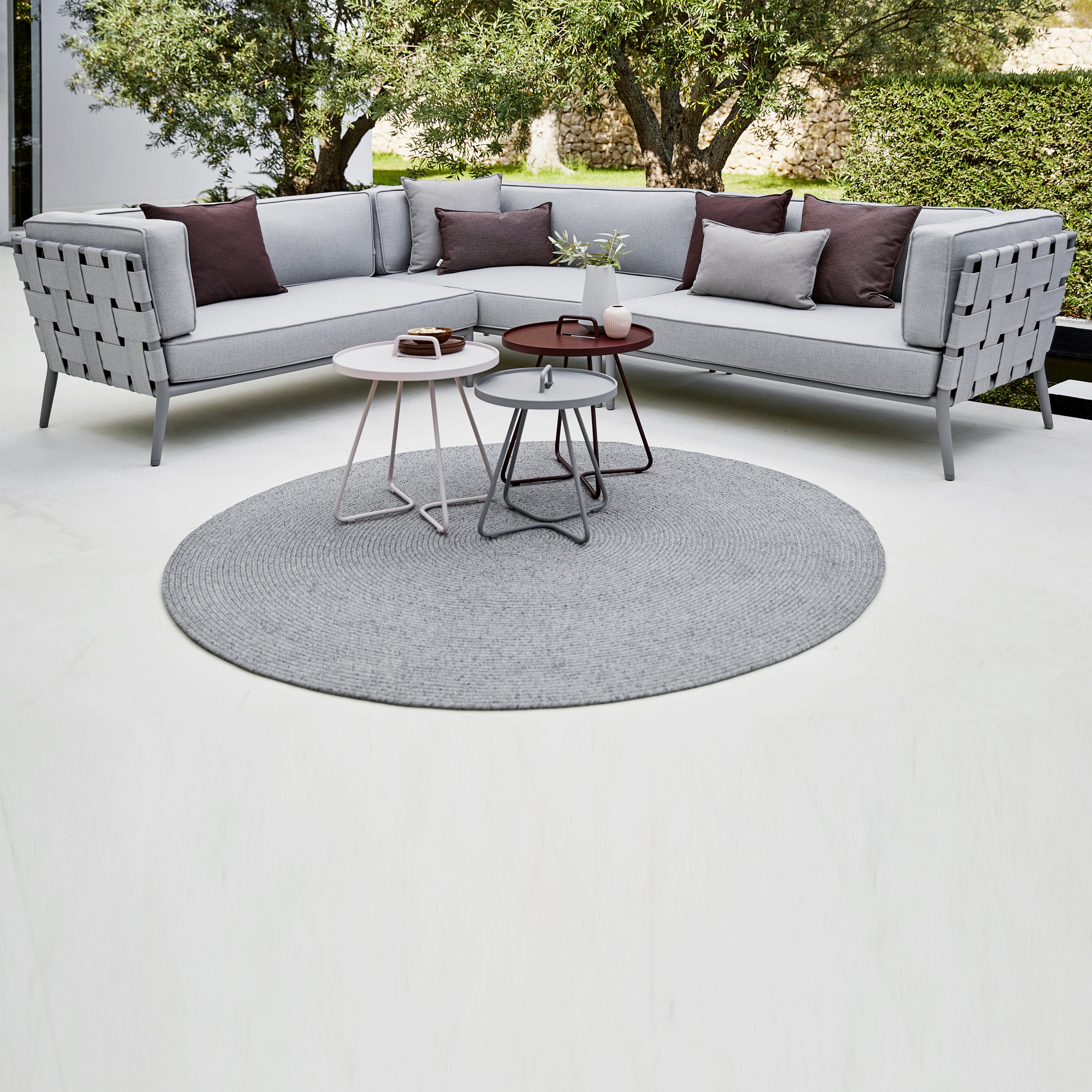 Cane-Line Conic Corner Sofa - Thumbnail 3