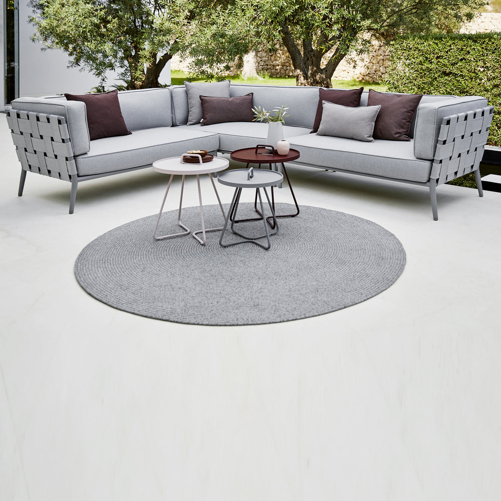 Conic Outdoor 2 Seater Sofa Left Module