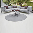Conic Outdoor 2 Seater Sofa Left Module