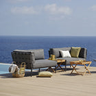 Conic Outdoor 2 Seater Sofa Left Module