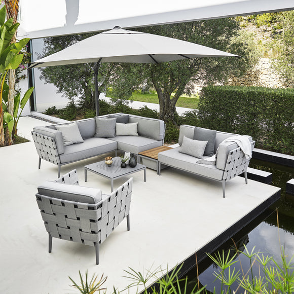 Conic Outdoor 2 Seater Sofa Right Module