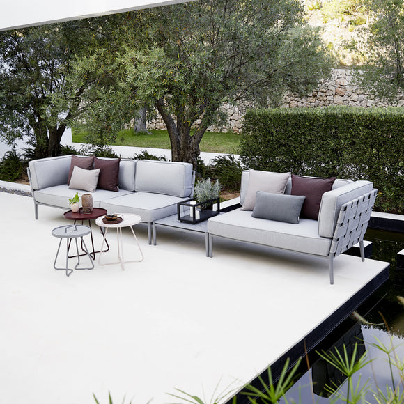 Conic Outdoor 2 Seater Sofa Right Module