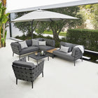 Conic Outdoor 2 Seater Sofa Right Module