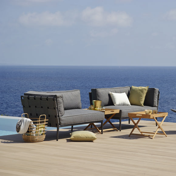 Conic Outdoor 2 Seater Sofa Right Module