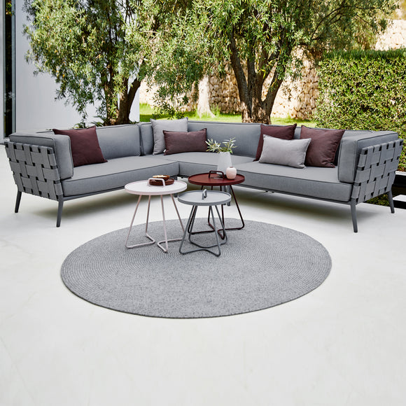 Conic Outdoor 2 Seater Sofa Right Module
