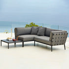 Conic Outdoor 3 Seater Sectional