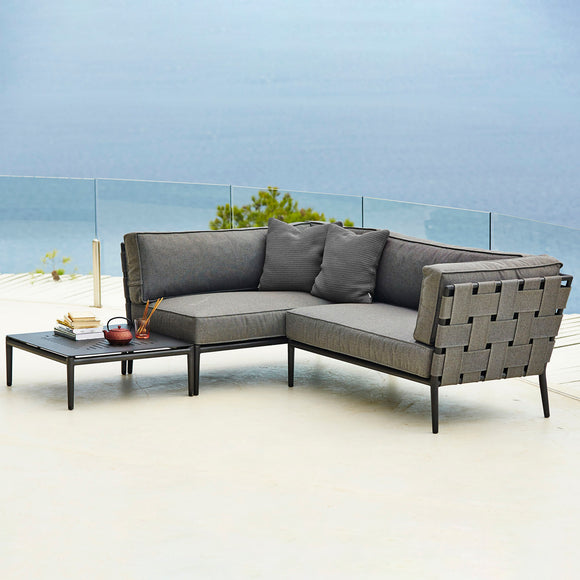 Conic Outdoor 3 Seater Sectional