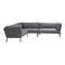 Conic Outdoor 4 Seater Sectional  option Grey Cane-Line Airtouch